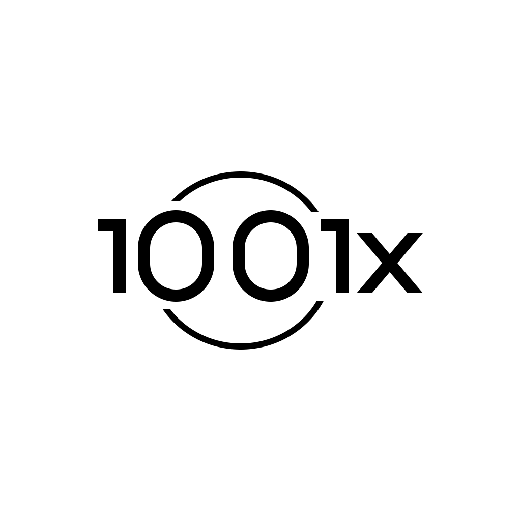 1001x Logo